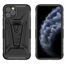 For iPhone 11 Pro Max Back Belt Clip Phone Case (Black) - 1