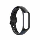 For Samsung Galaxy Fit 2 SM-R220 Silicone Printing Watch Band(Camouflage Gray) - 1