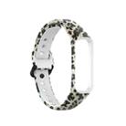 For Samsung Galaxy Fit 2 SM-R220 Silicone Printing Watch Band(Leopard) - 1