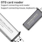 ADS-102 USB Multi-function OTG Card Reader(Grey) - 5