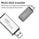 ADS-105 USB 3.0 Multi-function Card Reader(Silver) - 4