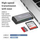 ADS-105 USB 3.0 Multi-function Card Reader(Silver) - 5