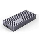 ORICO M234C3-U4-GY 40Gbps M.2 NVME USB4.0 SSD Enclosure(Grey) - 1