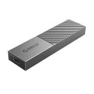 ORICO FV09C3-G2-GY 10Gbps USB3.2 Gen2 Type-C M.2 NVMe/NGFF(SATA) Dual Protocol SSD Enclosure(Grey) - 1