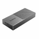 ORICO 40Gbps USB4.0 Type-C M.2 NVMe SSD Enclosure(Grey) - 1