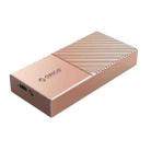 ORICO 40Gbps USB4.0 Type-C M.2 NVMe SSD Enclosure(Gold) - 1