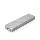 ORICO M212C3-G2-SV 10Gbps M.2 NVMe SSD Enclosure(Silver) - 1