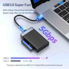 ORICO CL4D-A3 4-in-1 USB 3.0 Multifunction Card Reader(Black) - 5