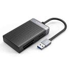 ORICO CL4T-A3 4-in-1 Simultaneously USB 3.0 Multifunction Card Reader(Black) - 1