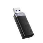 ORICO CS2T-A3 TF/SD Dual Port USB-A3.0 Dual Read Card Reader(Black) - 1