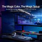 ORICO M2R2-G2-GY 10Gbps Multi-Color Glowing RGB Gaming Style M.2 NVMe SSD Enclosure(Grey) - 5