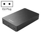 ORICO HM35C3 3.5 inch USB3.1 Gen1 Type-C Hard Drive Enclosure, Plug:EU Plug(Black) - 1
