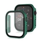 Life Waterproof Frosted 2 in 1 PC Frame + Tempered Glass Protective Case For Apple Watch Series 6 / 5 / 4 / SE 40mm(Green) - 1