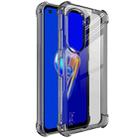 For Asus Zenfone 9 5G IMAK All-inclusive Shockproof Airbag TPU Case (Transparent Black) - 1