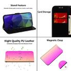 For Galaxy S20 Ultra Mirror-like Magnetic Attraction Horizontal Flip Leather Case with Lanyard, Support Holder & Card Slot & Wallet(Gradient Color) - 8