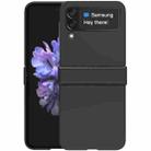 For Samsung Galaxy Z Flip4 5G IMAK JS-3 Series Colorful PC Case(Black) - 1