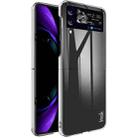For Samsung Galaxy Z Flip4 5G IMAK Wing II Wear-resisting Crystal Pro PC Protective Phone Case - 1