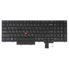 US Version Keyboard with Pointing For Lenovo Thinkpad T570 T580(Black) - 1