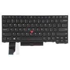 US Version Keyboard with Pointing For Lenovo Thinkpad L14(Black) - 1