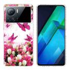 For Infinix Note 12 VIP 2.0mm Airbag IMD Shockproof TPU Phone Case(Dancing Butterflies) - 1