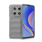 For Huawei Nova Y90/Enjoy 50 Pro Magic Shield TPU + Flannel Phone Case(Grey) - 1