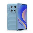 For Huawei Nova Y90/Enjoy 50 Pro Magic Shield TPU + Flannel Phone Case(Light Blue) - 1