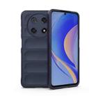 For Huawei Nova Y90/Enjoy 50 Pro Magic Shield TPU + Flannel Phone Case(Dark Blue) - 1