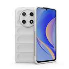 For Huawei Nova Y90/Enjoy 50 Pro Magic Shield TPU + Flannel Phone Case(White) - 1