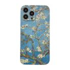 For iPhone 13 Pro Oil Painting TPU Phone Case (Branches) - 1