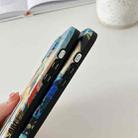 For iPhone 11 Pro Max Oil Painting TPU Phone Case (City) - 3