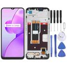 LCD Screen and Digitizer Full Assembly with Frame For Realme C31 RMX3501 - 1