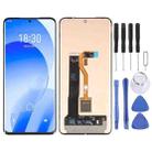 Original LCD Screen and Digitizer Full Assembly For Meizu 18s - 1