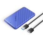 ORICO 25PW1-U3 Micro-B to USB 2.5 inch External Storage Hard Drive Case(Blue) - 1