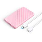 ORICO 25PW1-U3 Micro-B to USB 2.5 inch External Storage Hard Drive Case(Pink) - 1
