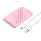 ORICO 25PW1-C3 USB to Type-C 2.5 inch External Storage Hard Drive Case(Pink) - 1