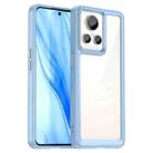 For Realme GT2 Explorer Master Colorful Series Acrylic + TPU Phone Case(Blue) - 1