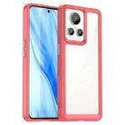 For Realme GT2 Explorer Master Colorful Series Acrylic + TPU Phone Case(Red) - 1