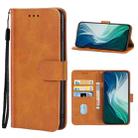 For Xiaomi Mi 11X Pro Leather Phone Case(Brown) - 1