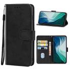 For Xiaomi Mi 11X Pro Leather Phone Case(Black) - 1