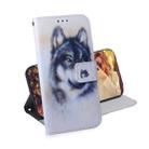 For Galaxy S20 Combined Pattern Magnetic Attraction Horizontal Flip Leather Case, Support Holder & Card Slot & Wallet(White Wolf) - 7