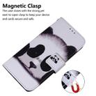 For Galaxy S20 Combined Pattern Magnetic Attraction Horizontal Flip Leather Case, Support Holder & Card Slot & Wallet(Panda) - 4