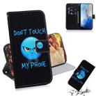 For Galaxy S20 Combined Pattern Magnetic Attraction Horizontal Flip Leather Case, Support Holder & Card Slot & Wallet(Anger) - 1
