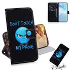 For Galaxy S20+ Combined Pattern Magnetic Attraction Horizontal Flip Leather Case, Support Holder & Card Slot & Wallet(Anger) - 1