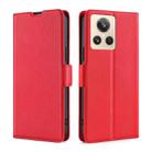 For Realme GT2 Explorer Master Ultra-thin Voltage Side Buckle Leather Phone Case(Red) - 1