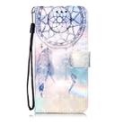 For Huawei P40 Lite 3D Painting Horizontal Flip Leather Case with Holder & Card Slot & Wallet & Lanyard(Fantasy Wind Chimes) - 1