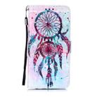 For Huawei P40 Lite 3D Painting Horizontal Flip Leather Case with Holder & Card Slot & Wallet & Lanyard(Color Wind Chimes) - 1