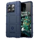 For OnePlus 10T Full Coverage Shockproof TPU Phone Case(Blue) - 1