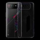 For ASUS ROG Phone 6 0.75mm Ultra-thin Transparent TPU Phone Case - 1