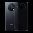 For Huawei nova Y90 0.75mm Ultra-thin Transparent TPU Phone Case - 1