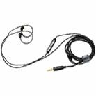 CVJ-V1 1.25m Oxygen-free Copper Silver Plated Upgrade Cable For 0.78mm Earphones, With Mic - 1